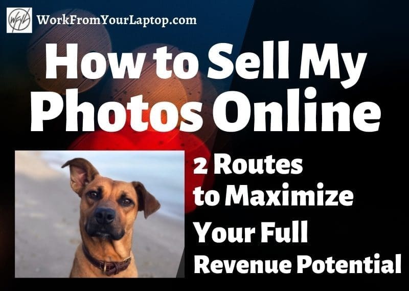 How To Sell My Photos Online 2 Routes to Maximize Your Revenue Potential!
